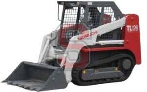 takeuchi tl126 weight